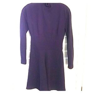 Ellen Tracy Dress ,Purple, size 2 EUC